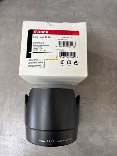 Canon gegenlichtblende - canon,