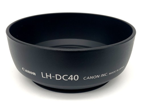 Canon dc40 gegenlichtblende - lh-dc40,