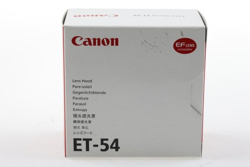 Canon sonnenblende 54 - canon, et-54