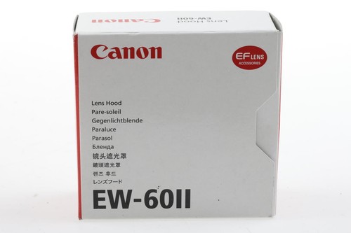 Canon sonnenblende ii - sonnenblende,