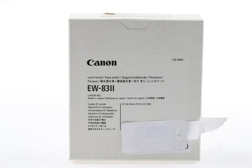 Canon sonnenblende 83ii - canon, ew-83ii