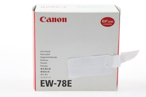 Canon sonnenblende e - canon, ew-78