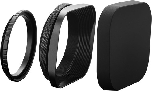 Alu sonnenblende 52mm - alu,