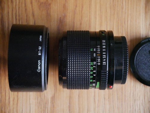 Canon fdn 100 mit - canon, 2,8/100