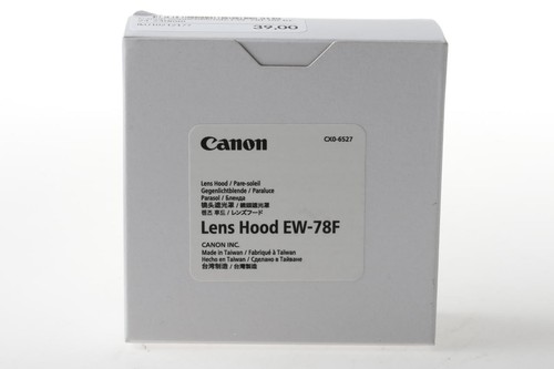 Canon sonnenblende 78f - canon,
