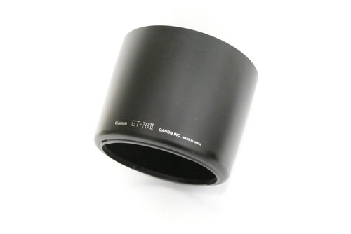 Canon 78ii sonnenblende - canon,