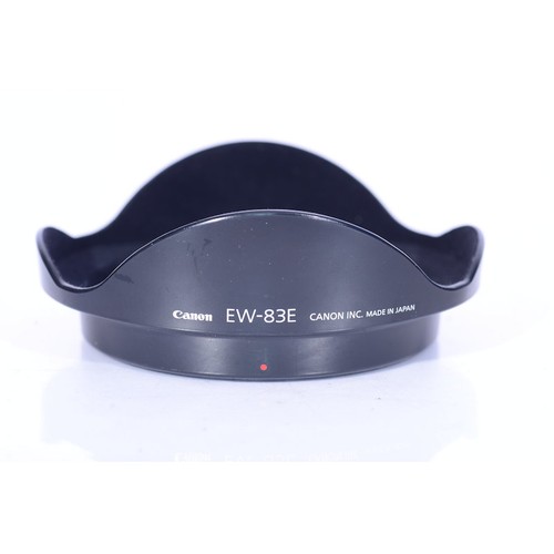 Canon 83e sonnenblende - canon, ew-83e
