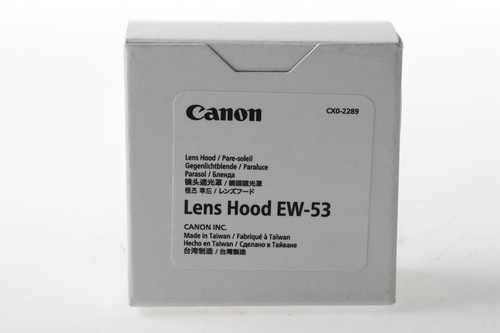 Canon sonnenblende 53 - canon, ew-53