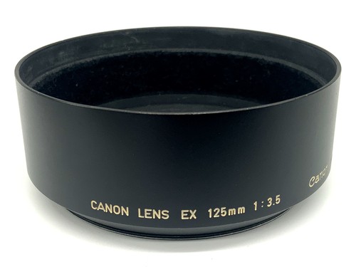 Canon lens 125mm 3 5 - ex,